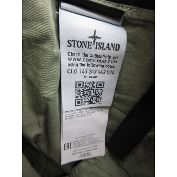 Stone Island Pants 30 Cargo Slim Straight Khakis Canvas Compass 30X31 - Picture 9 of 12